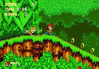 Sonic 3 And Sally Acorn (Beta) Screenshot 1
